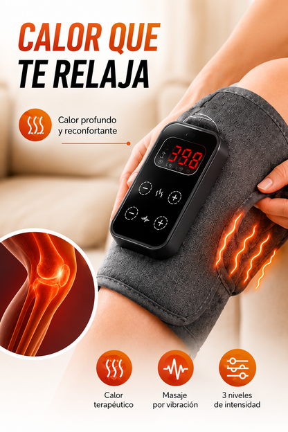 . 💆 Calentador y Masajeador Terapéutico