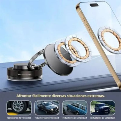 SOPORTE MAGNETICO DE 360 PARA CELULARES