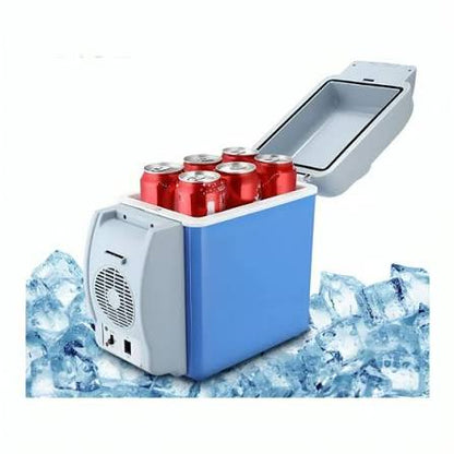 COOLER ELECTRICO PORTATIL PARA AUTO - CONSERVADOR DE BEBIDAS Y ALIMENTOS