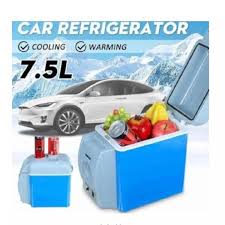COOLER ELECTRICO PORTATIL PARA AUTO - CONSERVADOR DE BEBIDAS Y ALIMENTOS